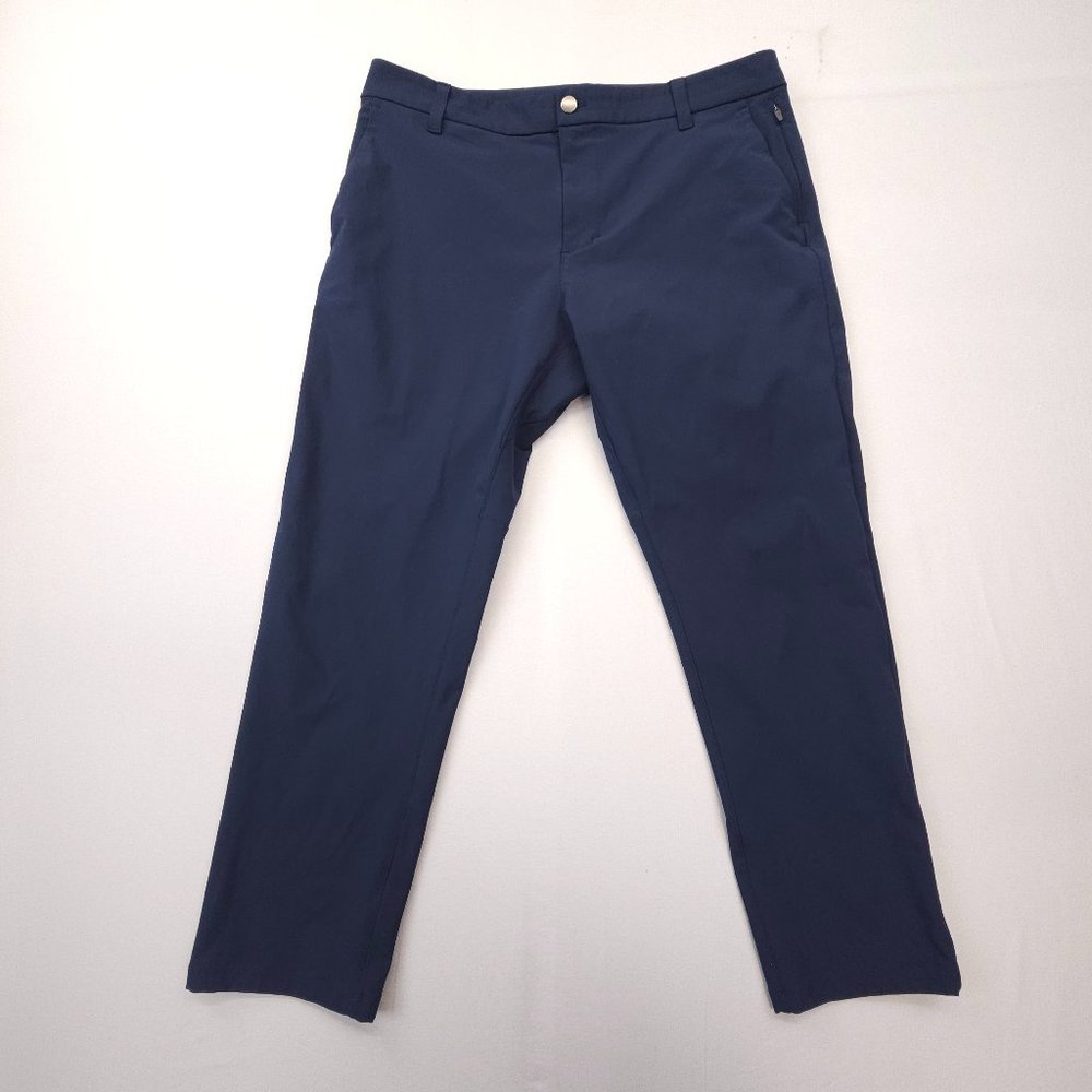 Lululemon Commission Pants Mens 34 Blue